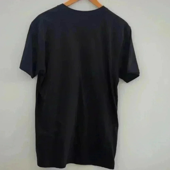 VOLCOM | Men's Black with Tan/White Stone Scrapper Logo Crewneck T-Shirt - Picture 3 of 3